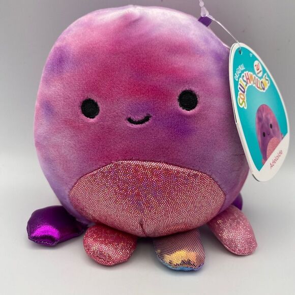 Squishmallows Adelaide 5” Christmas 2021 Walgreens Exclusive HTF - Picture 2 of 9
